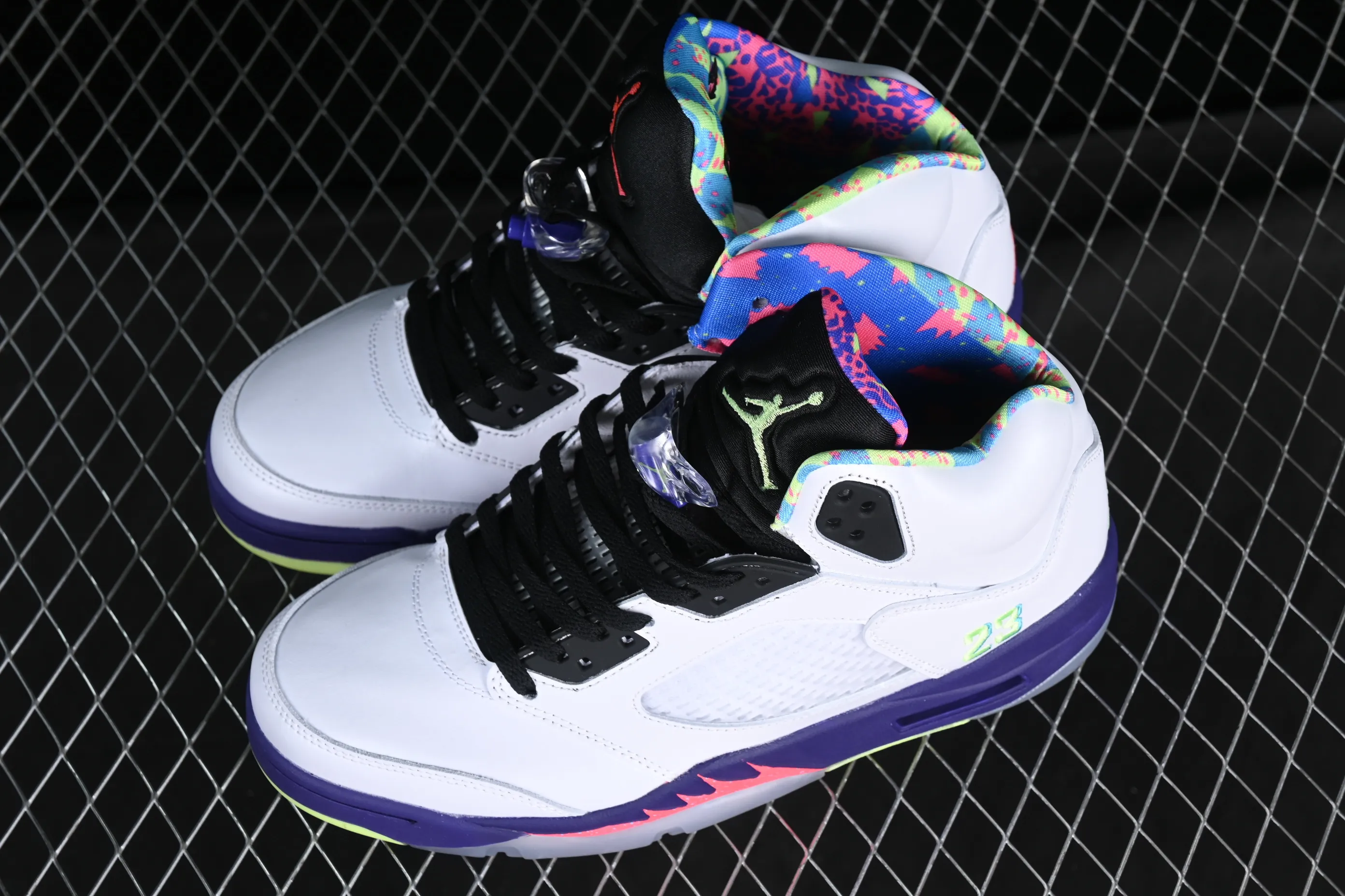 All categories Air Jordan Jordan series basketball shoes Air Jordan 5 Z version Air Jordan 5 "White Bel" AJ5 Joe 5 College Purple DB3335-100
